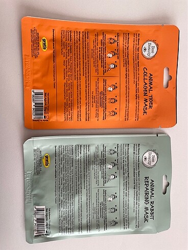  Beden Bee Beauty Tek kullanımlık Maskeler