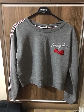 Crop Sweatshirt