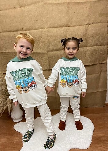 H&M Unisex Çocuk Takım 