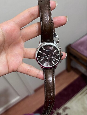 Beden Casio sheen saat