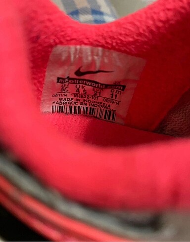 21 Beden Orijinal Nike AirMax Spor Ayakkabı