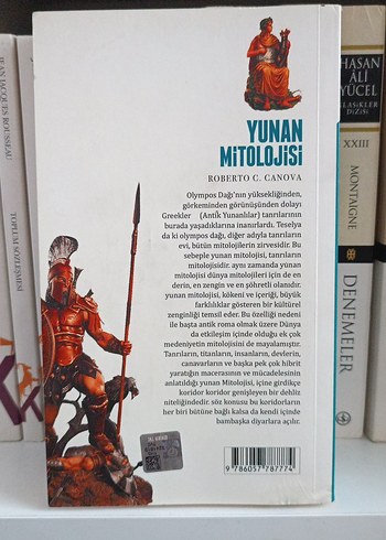 Yunan Mitolojisi - Roberto C. Canova - Görsel 2