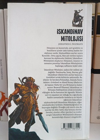 İskandinav Mitolojisi - Johannes E. Ingemann - Görsel 2