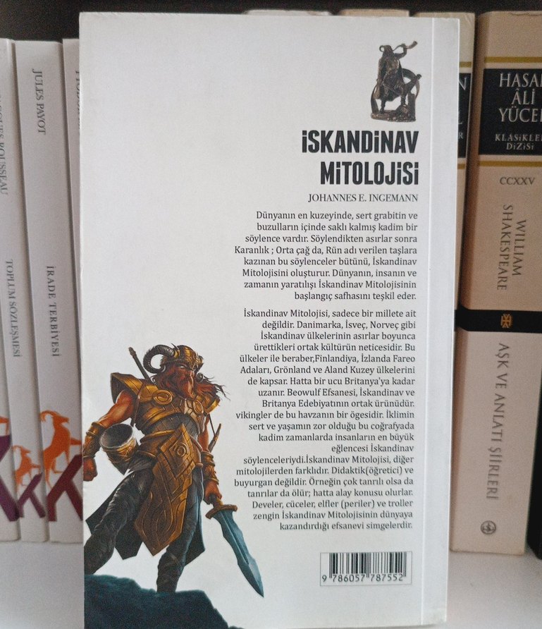 İskandinav Mitolojisi - Johannes E. Ingemann - Görsel 2