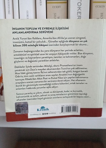 Dakikalar İçinde Mitoloji - Neil Philip - Görsel 2