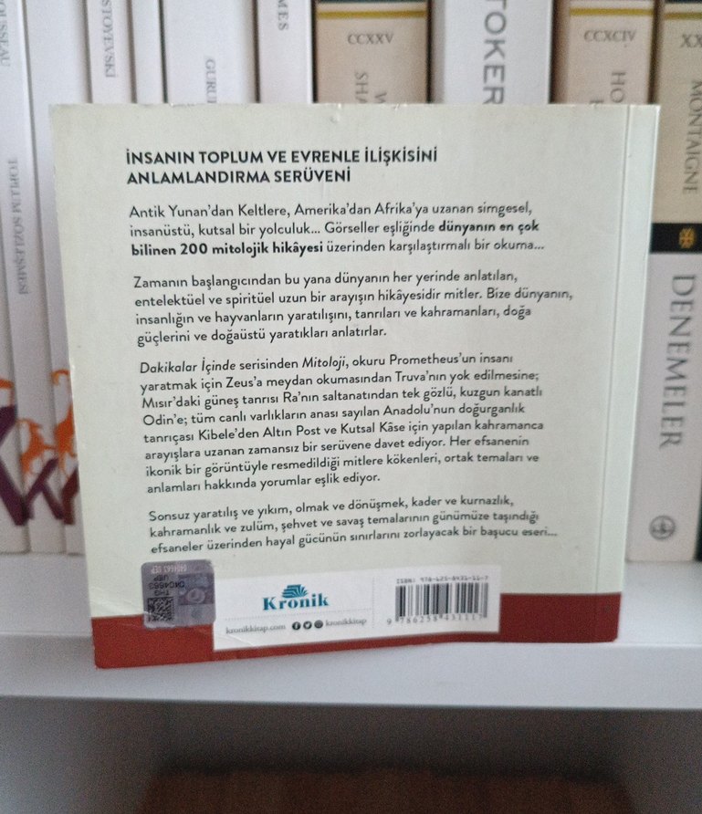 Dakikalar İçinde Mitoloji - Neil Philip - Görsel 2