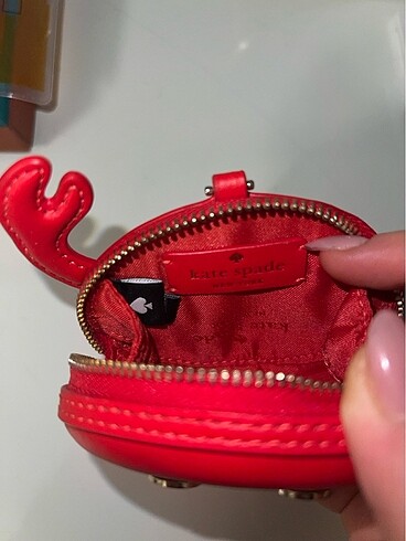 Beden Kate Spade Yengec bag charm