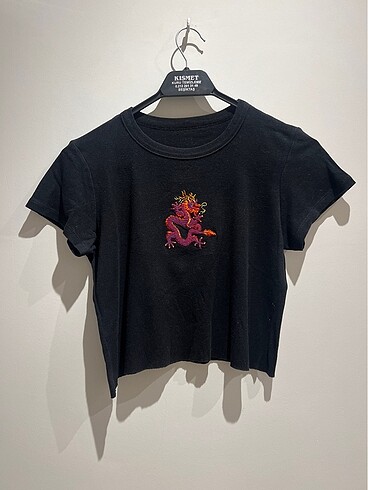 Vintage Brandy Melville siyah ust