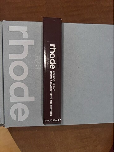 Rhode espresso lip tint hemen teslim