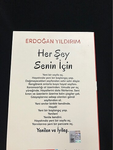  Her Şey Senin İçin