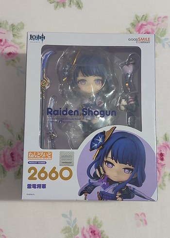  Beden Genshin Impact Raiden Shogun Nendoroid
