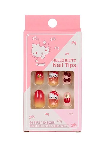 Hello Kitty Tırnak Seti - Görsel 4