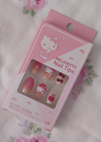 Hello Kitty Tırnak Seti - Görsel 3