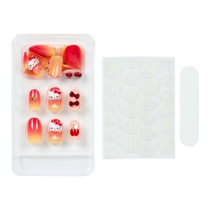 Hello Kitty Tırnak Seti - Görsel 2