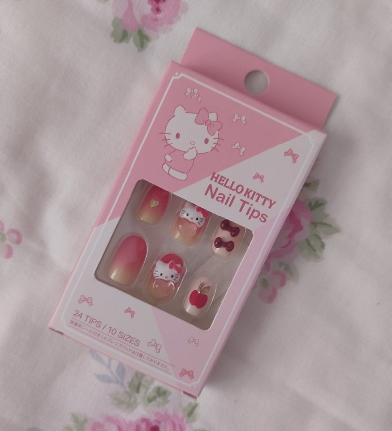 Hello Kitty Tırnak Seti - Görsel 3