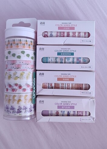 Washi Tape Seti