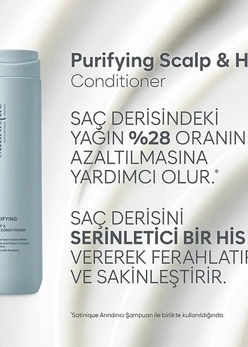Satinique Arındırıcı Saç ve Saç Derisi Kremi 200 ml - Görsel 2