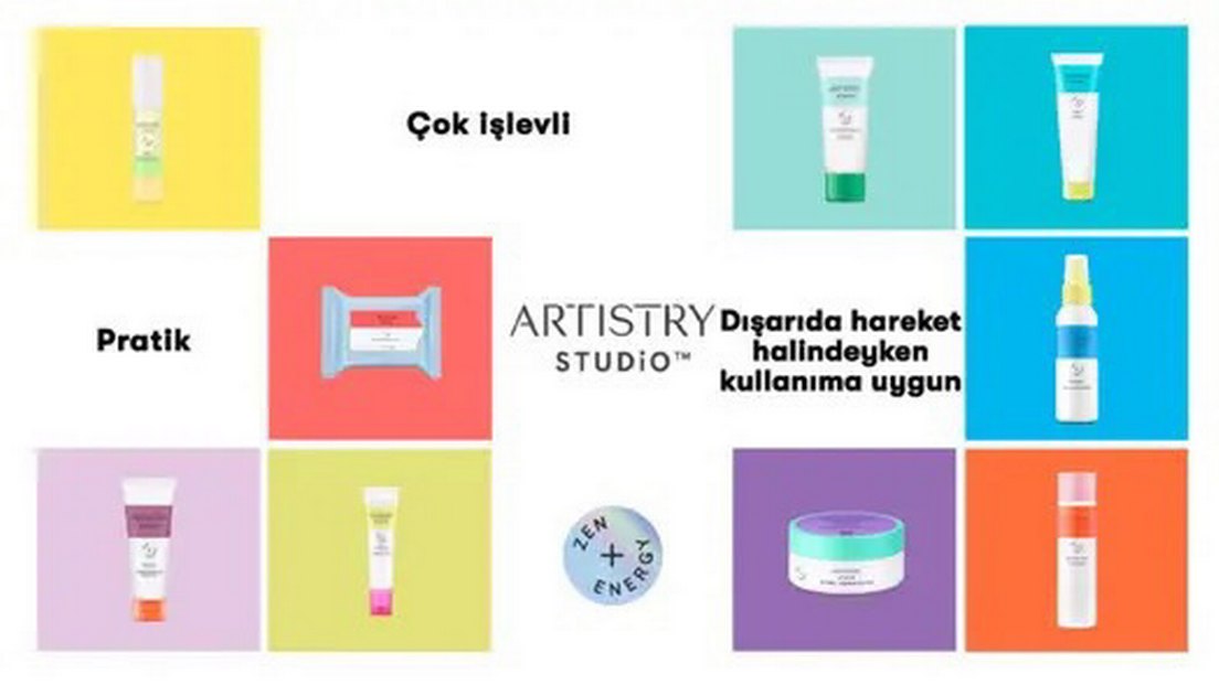 Artistry Studio - sivilce Leke Karşıtı Bakım Jeli - Görsel 4