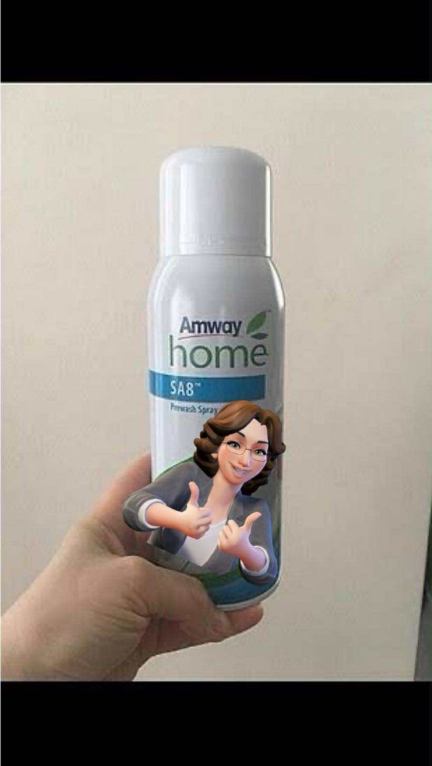 Amway Home SA8 yağlı Lekeleri Çıkarıcı Sprey - Görsel 2