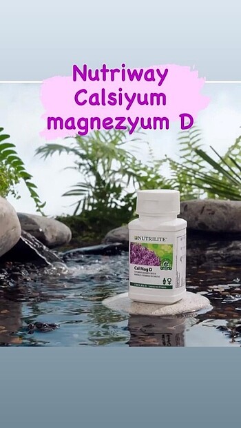 Calcium Magnesium D Plus Nutriway?