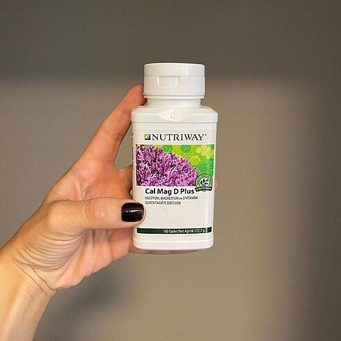 Beden Renk Calcium Magnesium D Plus Nutriway?