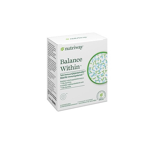 Beden Balance Within? - Probiyotik Mikroorganizma? Nutriway?