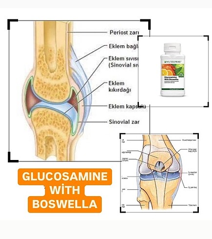 Glucosamine with Boswellia Nutriway?