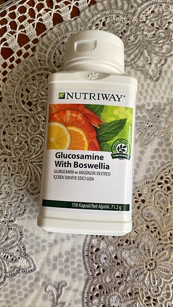 Glucosamine with Boswellia Nutriway?