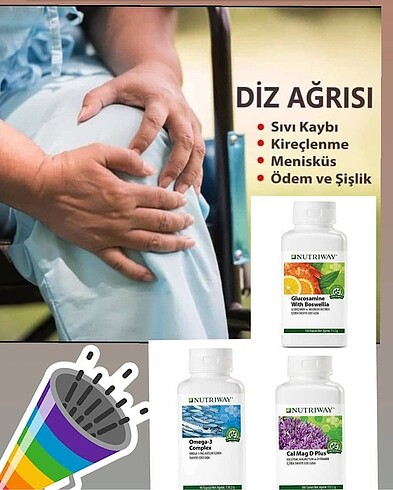 Beden Renk Glucosamine with Boswellia Nutriway?