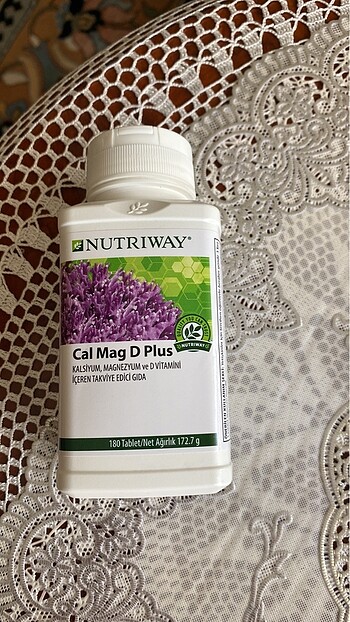 Calcium Magnesium D Plus Nutriway
