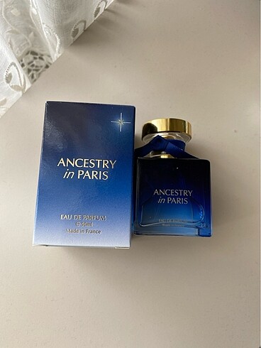 Amway Ancestry in Paris kadın parfümü