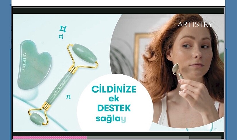  Beden Artistry? Yüz ve Vücut için Masaj Seti
