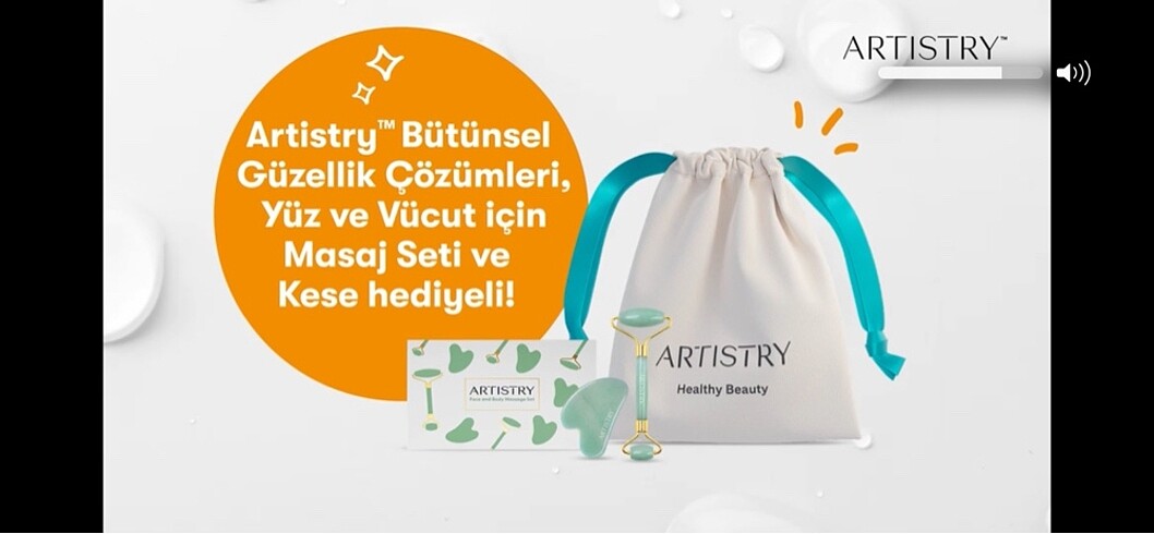  Beden Renk Artistry? Yüz ve Vücut için Masaj Seti