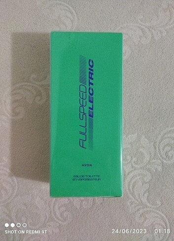 Fullspeed Electrıc Parfüm EDT 75 ml 