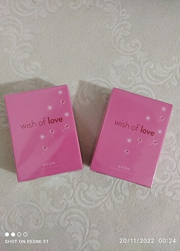 Wish Of Love Kadın Parfüm EDT 50 ml