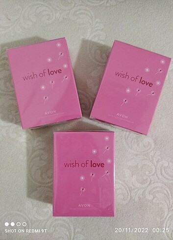 Wish Of Love Kadın Parfüm EDT 50 ml