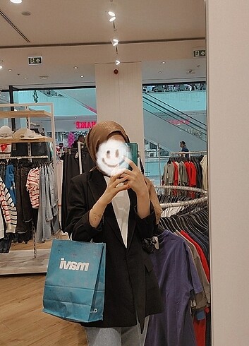 LC Waikiki Siyah bleazer ceket 