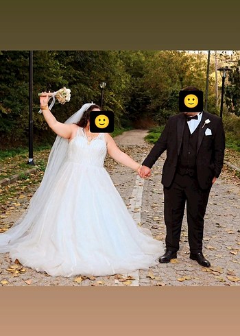 Bohem Kalın Askılı Beyaz Uzun Gelinlik - Görsel 3