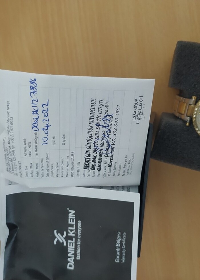 Bayan kol saati - Görsel 3