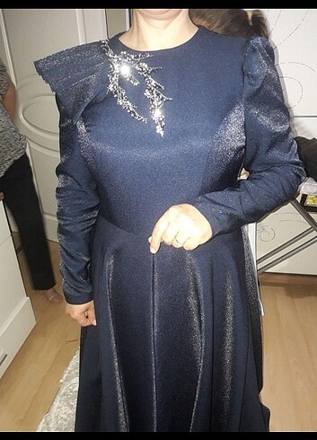 Tesettür Abiye - Görsel 4