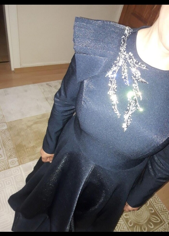 Tesettür Abiye - Görsel 3