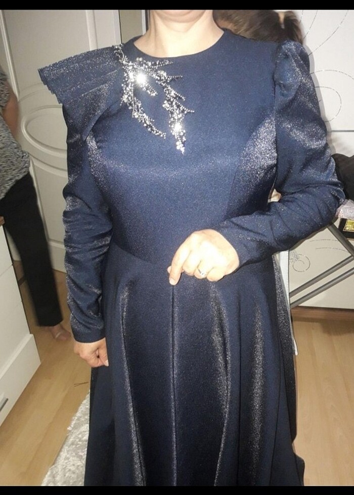 Tesettür Abiye - Görsel 4