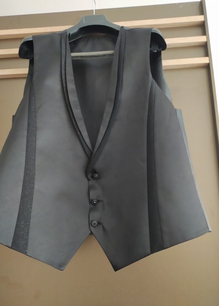 Erkek Takım Elbise - Görsel 4