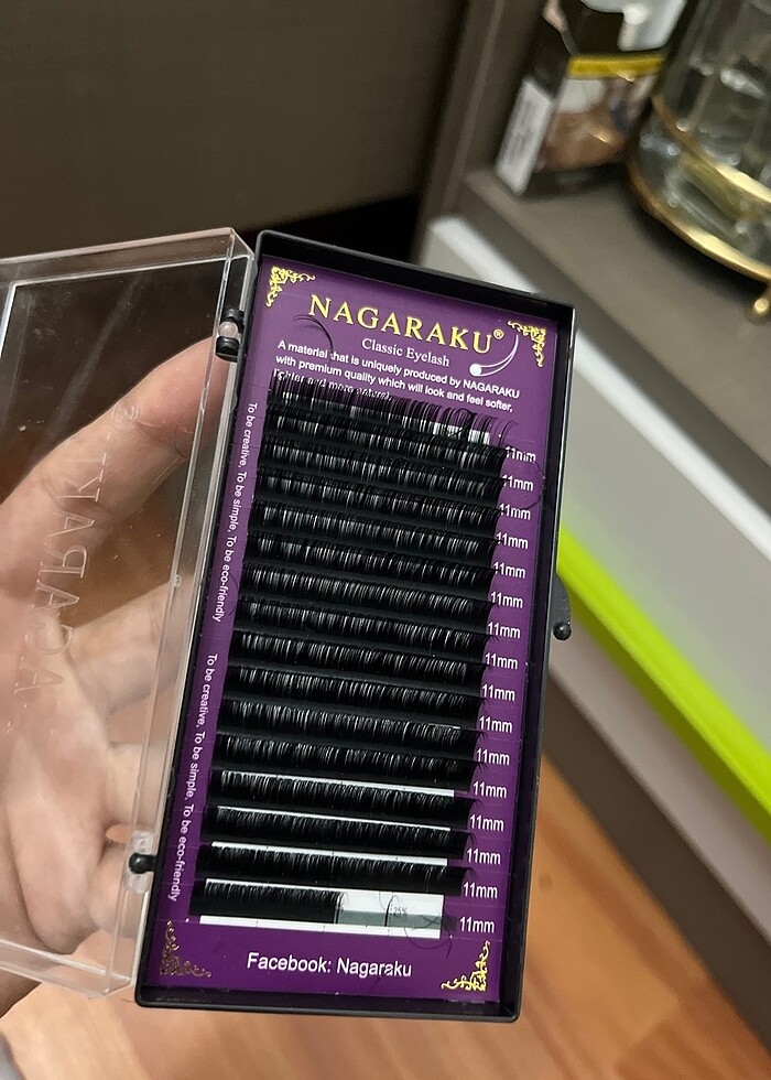 tekli kirpik - Görsel 2