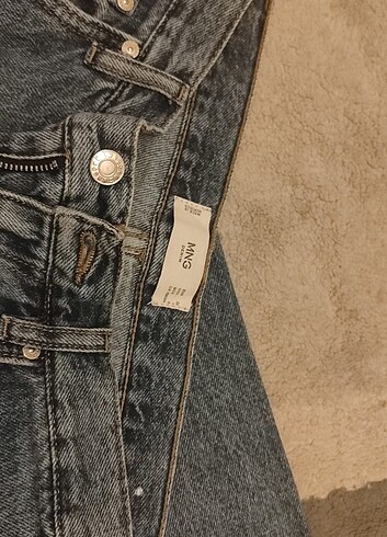 34 Beden Mavi jean
