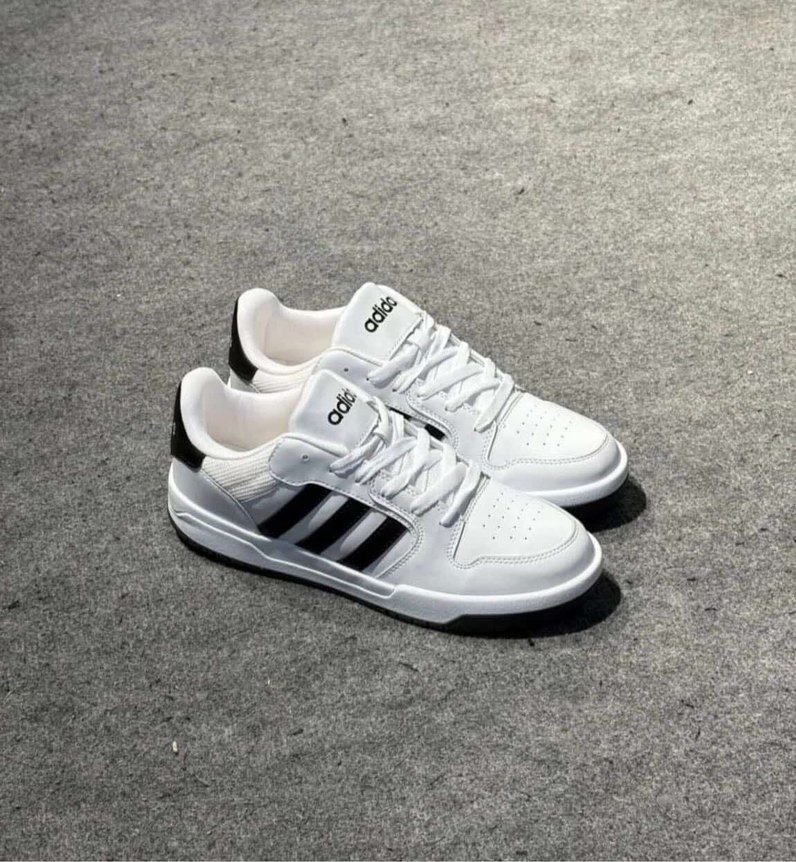 Adidas Beyaz Siyah Erkek Spor Ayakkabı - Görsel 2