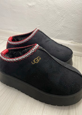 Siyah Kadın Günlük Dolgu Topuk Terlik - Görsel 4