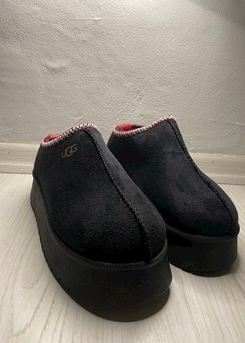 Siyah Kadın Günlük Dolgu Topuk Terlik - Görsel 7