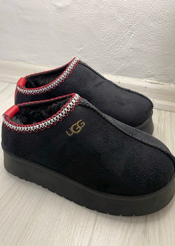 Siyah Kadın Günlük Dolgu Topuk Terlik - Görsel 5