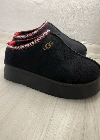 Siyah Kadın Günlük Dolgu Topuk Terlik - Görsel 3